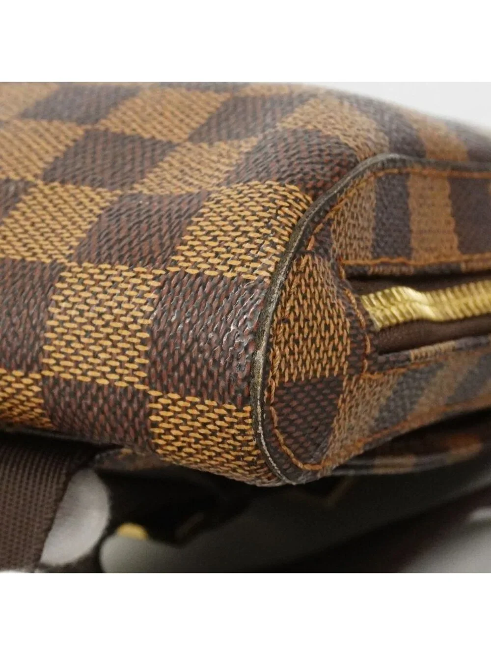 Louis Vuitton Belt Bag Damier Geronimos Ebene